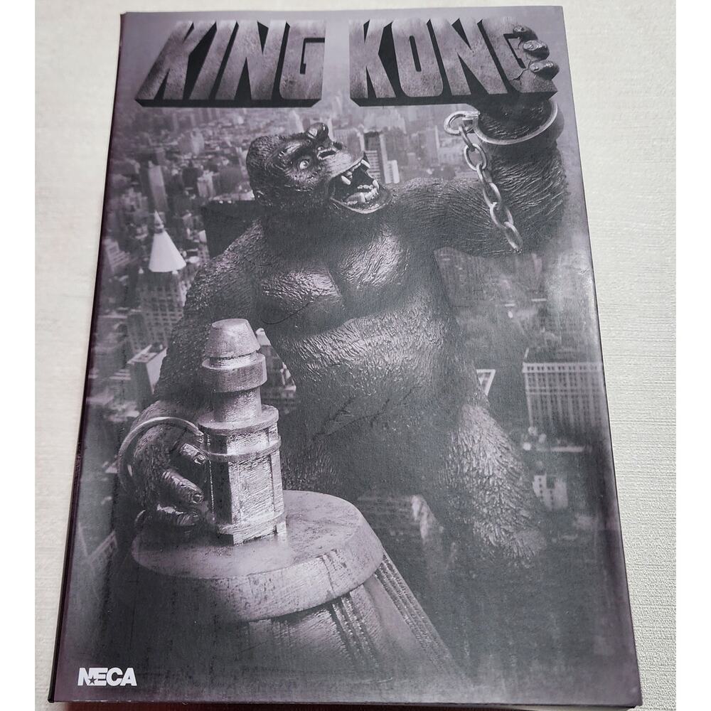 King Kong 7'' action figure Neca